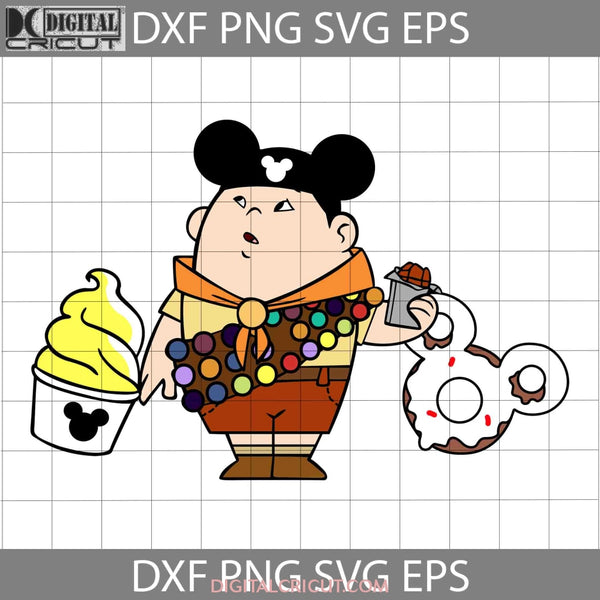 Up Mickey Svg Cartoon Cricut File Clipart Png Eps Dxf