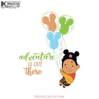 Disney UP Svg, Adventure is Out There Svg, Carl, Russell Svg, Kevin, House Balloons Svg, Cartoon Svg, Cricut File, Clipart