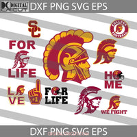 Usc Trojans Svg Cricut File Clipart Love Football Sport Svg Nfl Png Eps Dxf