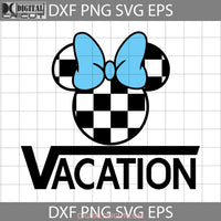 Vacation Svg Minnie Mouse Vans Cartoon Cricut File Clipart Png Eps Dxf