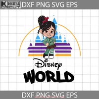 Vanellope World Svg Castle Cute Cartoon Cricut File Clipart Png Eps Dxf