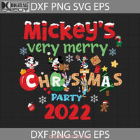 Very Merry Christmas Party 2022 Svg Svg Cricut File Clipart Png Eps Dxf