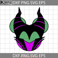 Villain Mouse Svg Maleficent Cartoon Cricut File Clipart Png Eps Dxf