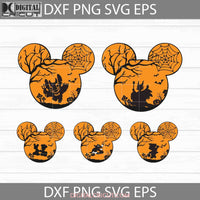 Vintage Halloween Svg Bundle Svg Cricut File Clipart Png Eps Dxf