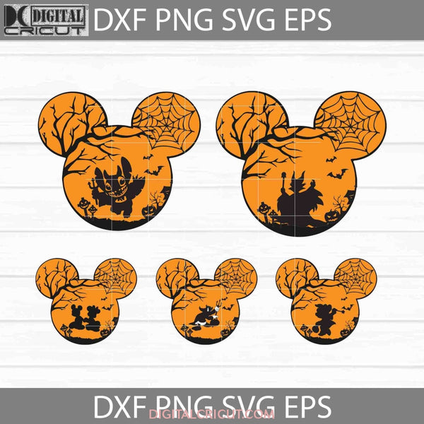 Vintage Halloween Svg Bundle Svg Cricut File Clipart Png Eps Dxf