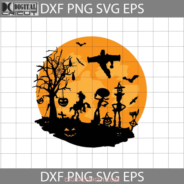 Vintage Halloween Svg Cricut File Clipart Svg Png Eps Dxf