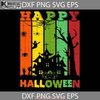Vintage Halloween Svg Cricut File Clipart Png Eps Dxf