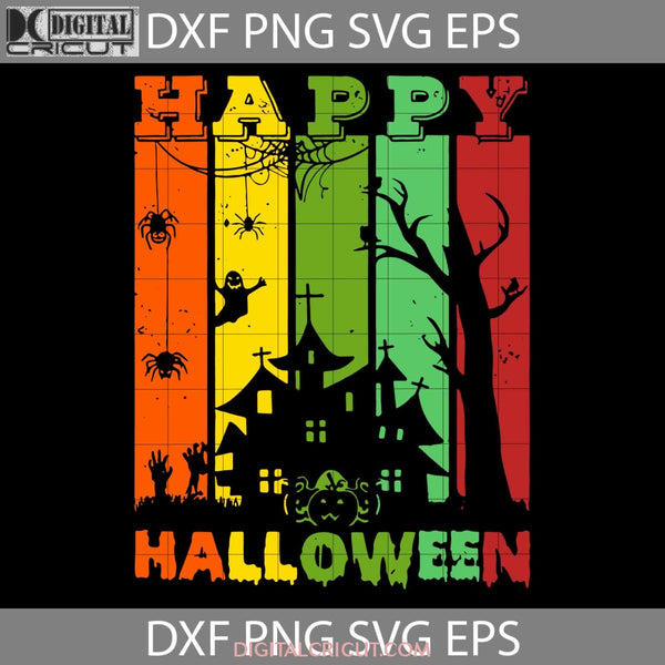Vintage Halloween Svg Cricut File Clipart Png Eps Dxf
