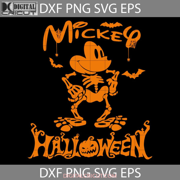 Mickey Halloween Svg Svg Cricut File Clipart Png Eps Dxf