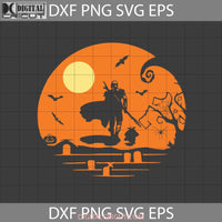 Vintage Halloween Svg Cricut File Clipart Png Eps Dxf