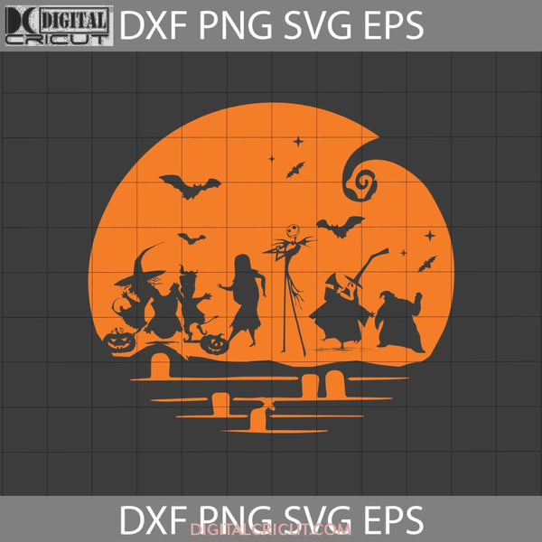 Vintage Halloween Svg Cricut File Clipart Png Eps Dxf