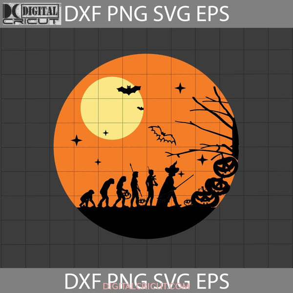 Vintage Halloween Svg Cricut File Clipart Png Eps Dxf