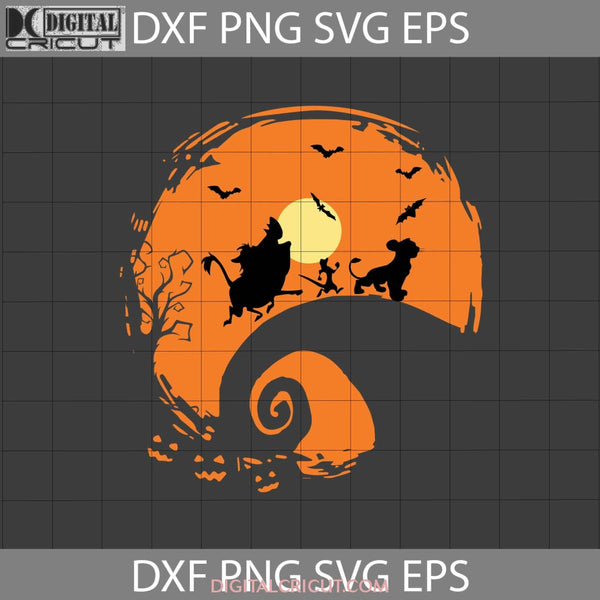Vintage Halloween Svg Cricut File Clipart Png Eps Dxf