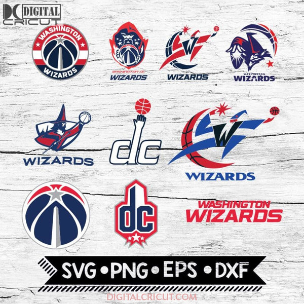 Washington Wizards Clipart Png Nba Svg Basketball