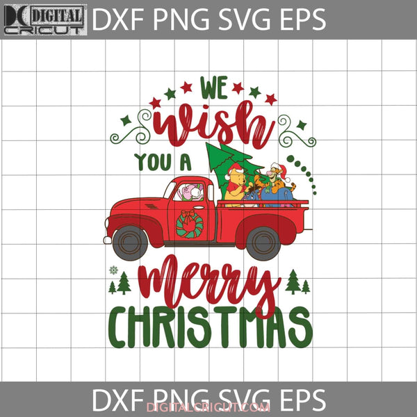 We Wish You Have A Merry Christmas Svg Svg Gift Cricut File Clipart Png Eps Dxf