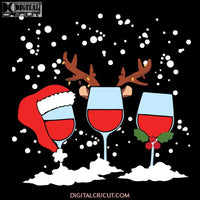 Wine And Drink Wine Svg, Santa Svg, Snowman Svg, Christmas Svg, Merry Christmas Svg, Bake Svg, Cake Svg, Cricut File, Clipart, Svg, Png, Eps, Dxf