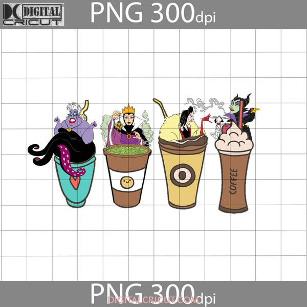 Witch Latte Coffee Png Drink Halloween Images Digital 300Dpi