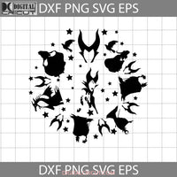 Witch Mandala Svg Svg Cricut File Clipart Png Eps Dxf