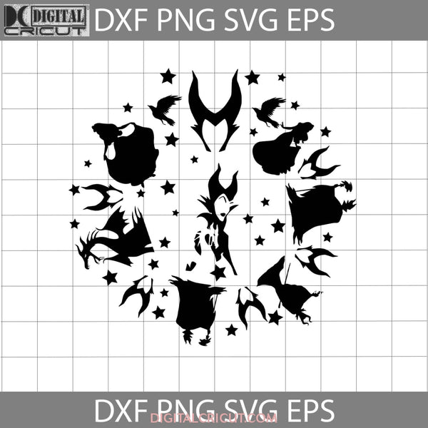 Witch Mandala Svg Svg Cricut File Clipart Png Eps Dxf