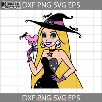 Witch Princess Halloween Svg Cricut File Clipart Png Eps Dxf