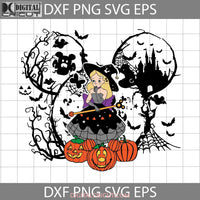 Alice Witch Svg Halloween Cricut File Clipart Png Eps Dxf