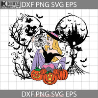 Aurora Witch Svg Halloween Cricut File Clipart Png Eps Dxf