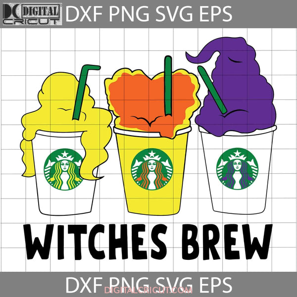 Witches Brew Halloween Svg Cricut File Clipart Png Eps Dxf