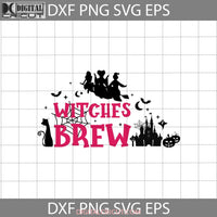 Witches Brew Svg Halloween Cricut File Clipart Svg Png Eps Dxf