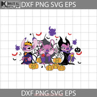 Witches Svg Halloween Costume Cricut File Clipart Png Eps Dxf