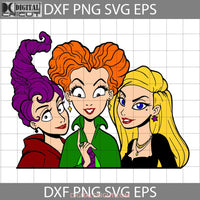 Hocus Pocus Svg Witches Svg Halloween Cricut File Clipart Png Eps Dxf