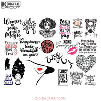 Women Makeup Bundle, Makeup Bundle svg , Makeup png