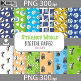 World Seamless Pattern Digital Papers Scrapbook Paper Background Wallpaper 12*12Inches -300Dpi