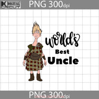 Worlds Best Uncle Png Merida Brave Princess Fathers Day Images Digital 300Dpi