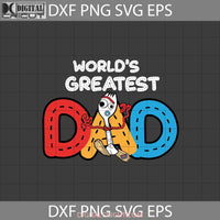 Worlds Greatest Dad Svg Alien Forky Toy Story Fathers Day Cricut File Clipart Png Eps Dxf