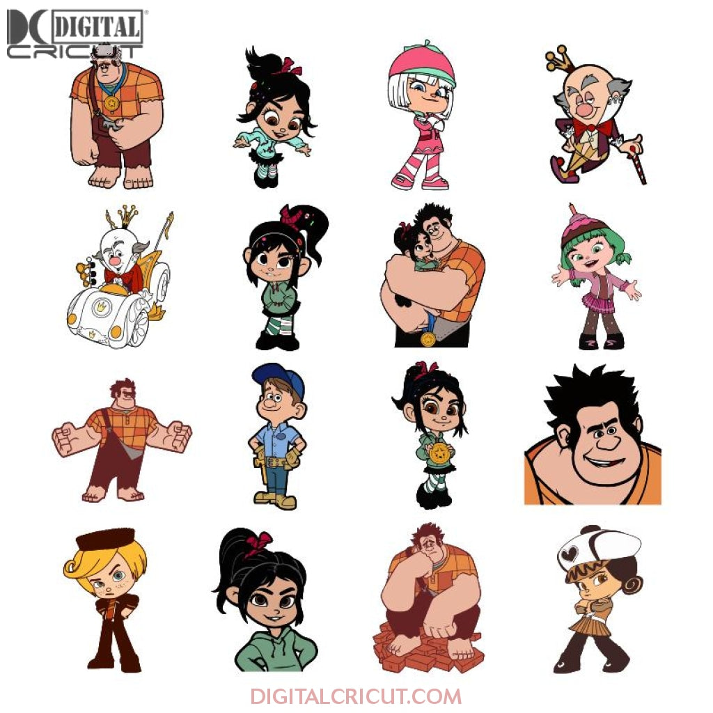 Wreck It Ralph Characters Vanellope