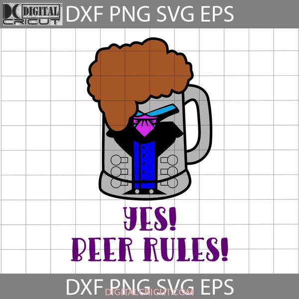 Yes! Beer Rules- Prince Hans- Frozen Svg Cartoon Cricut File Clipart Png Eps Dxf