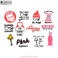 You Serious Clark Svg, It's a Beaut, Griswold Christmas, Christmas Svg, Funny Christmas, Griswold Family Christmas, Bundle, Pink Svg, Cricut File, Clipart, Svg, Png, Eps, Dxf