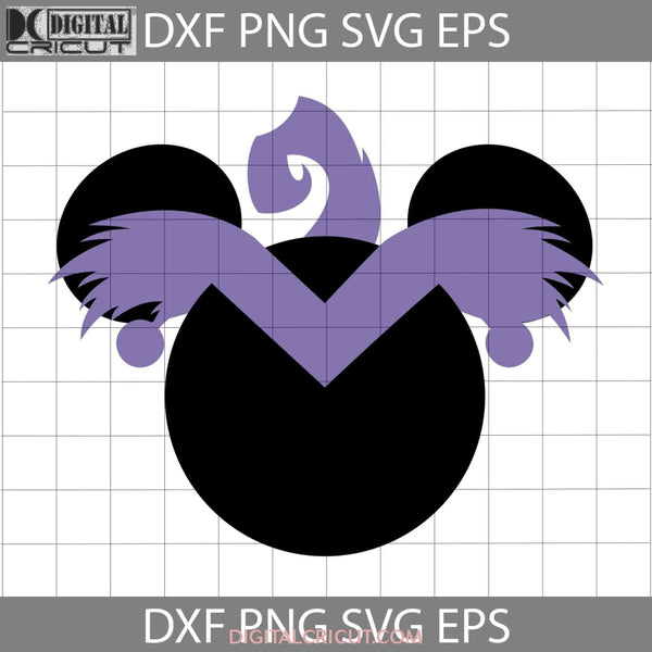 Yzma Ears Mouse Svg Cartoon Cricut File Clipart Png Eps Dxf