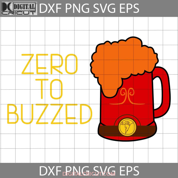 Zero To Buzzed Svg Hercules Cartoon Cricut File Clipart Png Eps Dxf