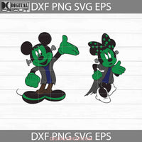 Minnie And Mickey Svg Zombi Bundle Halloween Cricut File Clipart Png Eps Dxf